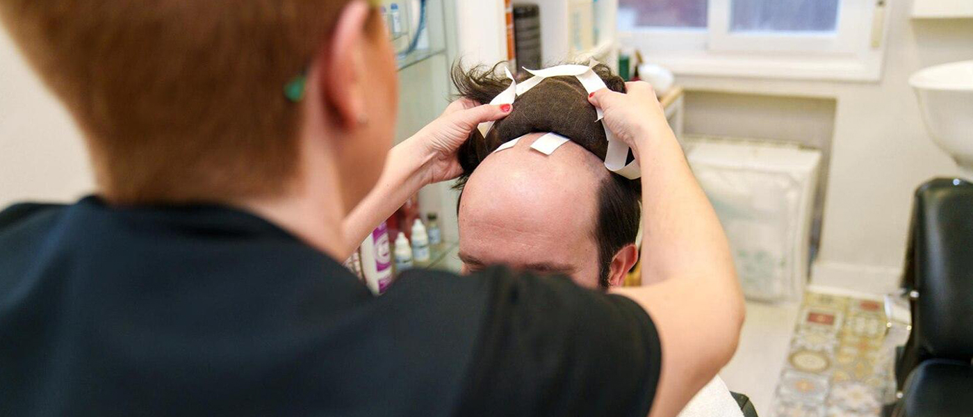 hair bonding in bangalore - Hair Again